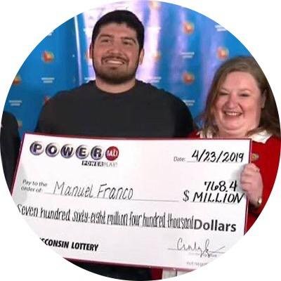 Manuelfranco461's profile picture. 24 year old father of two Amazing Kids..Winner of the 3rd largest Powerball jackpot lottery..$768 million giving back to the society by paying card debts.