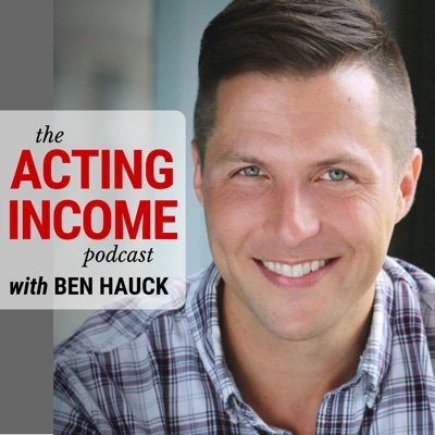 The Acting Income Podcast with @BenHauck. Subscribe for thē show on how to earn income as an actor: https://t.co/2zglKw2lPO