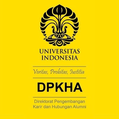 Akun Resmi Sub Direktorat Tracer Study & Pendataan Alumni Universitas Indonesia. 
@DPKHA_UI
-
Email: tracerstudy@ui.ac.id