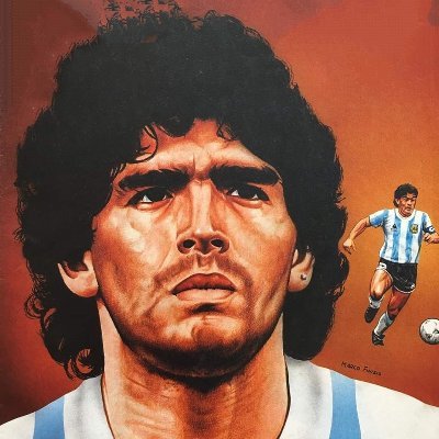 La mayor videoteca maradoneana del mundo.
The largest Maradona video collection in the world.
https://t.co/K5qQ9OK3xz