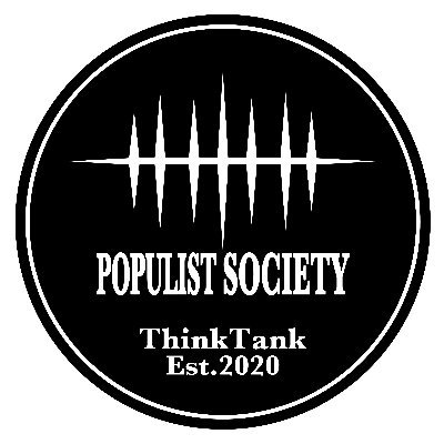 PopulistSociety's profile picture. A think tank which is advocating freedom, democracy and Judeo-Christian value.