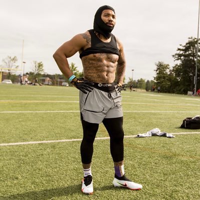 Derrius Guice athlete profile head shot