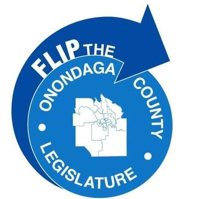 Change is coming. There are now more than 30,000 more Democrats than Republican in Onondaga County. The GOP has been in charge for decades. Let's make history!