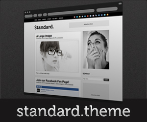 The Standard Theme is a meticulously crafted and coded personal and professional blogging theme built with industry standards in mind.