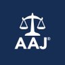 JusticeDotOrg's profile picture. The Association for Trial Lawyers 
• Exceptional education 📚 
• Unparalleled advocacy ✍️ 
• Community of trial lawyers ⚖️