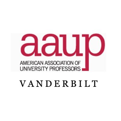 Chapter of @AAUP at Vanderbilt University. Teaching staff & faculty committed to democratic governance & policies that advance nondiscrimination + antiracism.