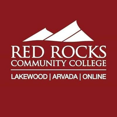 The official twitter account of Red Rocks Community College.
Follow Us!
FB: https://t.co/4BxUhWsS92
IG: https://t.co/keSVwoEOPk
YT: https://t.co/555g0vzaMX