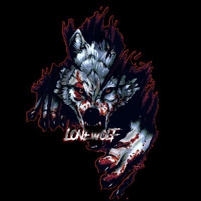 Just follow me and sub to my YouTube channel LONEWOLF