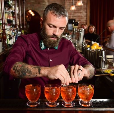 Bartender at The Restaurant at 1900.
Head Porter on The Southern Belle.