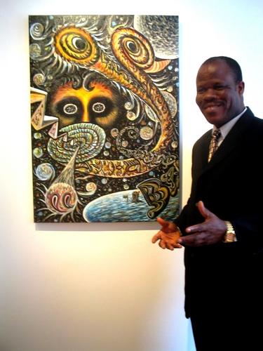 World-class painter, Sir Mbonu Christopher Emerem, born December 8, 1957, hails from Uburuekwe, Isu L.G.A, Imo-State, Nigeria. Multi-award winning visual artist