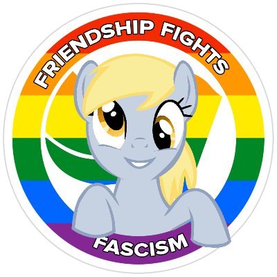 The MLP Fandom has no place for Nazis, and yet we have a fascism problem. We're here to help change that. #FriendshipFightsFascism #HarmonyOverHate