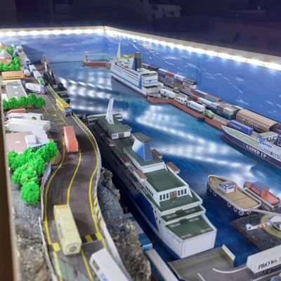 Model Ferry designer and builder, I am literally nothing else