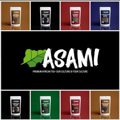 Asami combines tea and functional herbs based on African traditions which are known to be better-for-you, great tasting and support overall wellness.