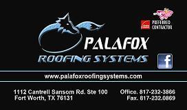 Palafox Roofing Systems is a premier DFW Roofing Contractor and Restoration Company with high standards and a long history of high quality workmanship.