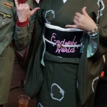 #sekainoowari が大好き！ #ReN 大好き！ #BEFIRST #BMSG 推し アイコンの龍の着物はDragonNightのイメージした着物です。着物好き！LIVEに着物で行きます。無言フォロー 悪しからず🙏@EARTHセカオワル會南東京支部さ