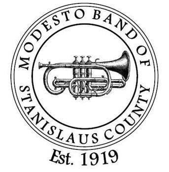 Modesto Band of Stanislaus County. Established in 1919. Summer concerts in Graceada Park, Modesto, CA