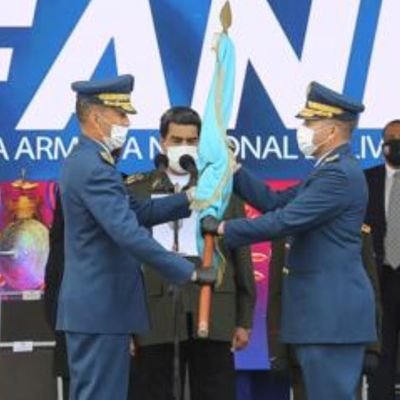 Comandante General de la Aviación Militar Bolivariana
Paladín del Espacio Soberano
Rumbo a los 100 Años
INDEPENDENCIA O NADA!