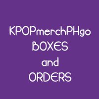 BOXES and ORDERS of @KPOPmerchPHgo 🌸(@BandOofKMPG) 's Twitter Profile Photo