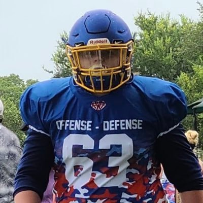 Johnsburg High School Football, Junior, 5’11, 260lbs, Guard,Center,Right End & Nose