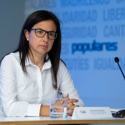 Secretaria Nacional de Interior del PP. Diputada. Portavoz Interior. De centro e galeguista #PaixónPorOUrense