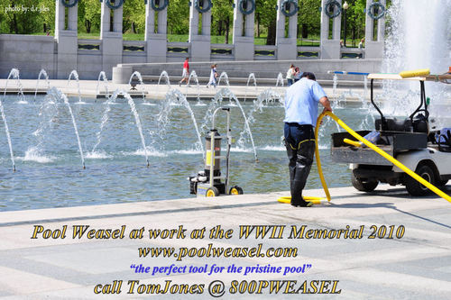 The finest portable pool,spa and fountain vacuums systems since 1981