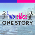 TwoSides1Story's profile picture. Jessica of @MommasGoneCity and Josh of @DadStreet team up to bring you two perspectives from the same story. Join us as we share our take on life!