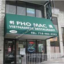 Vietnamese Restaurant located in Staten Island New York baby. Roy Moore = Banned (Tag us with a picture of phomac to get featured)