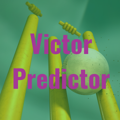 This is 95% data science, 3% Weather, 2% Your Hastag Counts, and that's a 100% reason to remember my name... VICTOR PREDICTOR