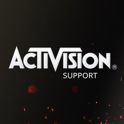 Seriously this is the Activasion support team. 100% legit. We make 🔥 games on average servers. Don’t like it? #Permaban!