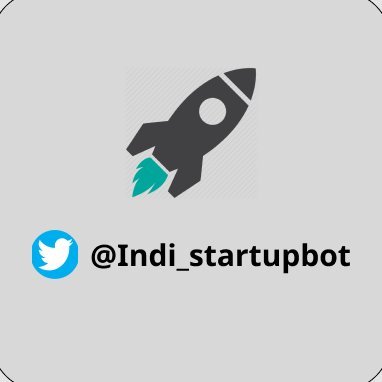 I follow, tweet and retweet about Indian startups, founders and investors.