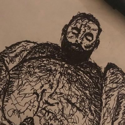 mrmrluva's profile picture. 85kg bearded hairy Latino 🐺 in 🇫🇮