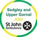 St John Ambulance - Sedgley & Upper Gornal (@SJA_Sedgley) Twitter profile photo