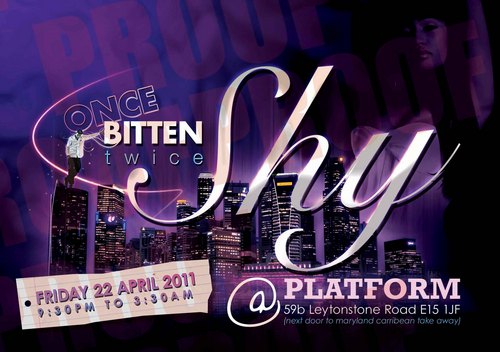 bittentwiceshy's profile picture. This critically most anticipating event will take place on Good Friday and will be bringing to you the trend set ultimate raving vibe which has been missing.