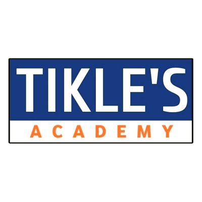 tikle_s's profile picture. COACHING INSTITUTE FOR B.E., POLY, B-TECH, ITI. VISIT MY YOUTUBE CHANNELS :  https://t.co/wvfL2gnowN
https://t.co/7VABTBSpCA