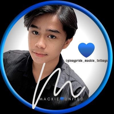 I support the multi-talented TNT BOYS ❤i adore our TEEN HEARTTHROB, PRINCE OF RIFFS & RUNS, SINGER, DANCER, ACTOR 💘MACKIE EMPUERTO💘