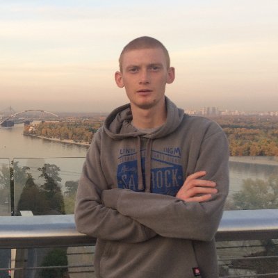 AndreySivakDev's profile picture. Everything will be JavaScript