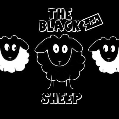 The Black-ish Sheep