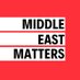 Middle East Matters (MEM) (@MEMOrganization) Twitter profile photo