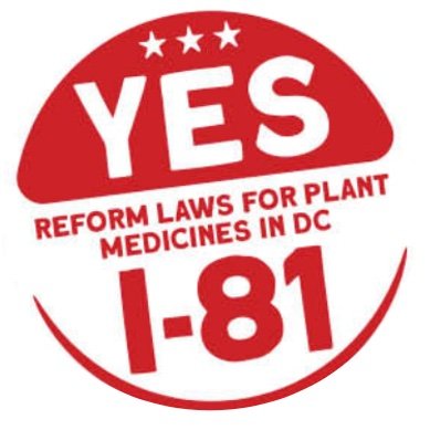 Vote #YesOn81! No adult should be arrested or prosecuted for using plant and fungi medicines. Paid for by the Campaign to Decriminalize Nature DC #entheogens