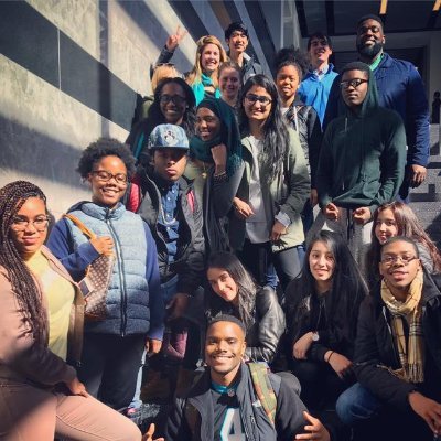 STEMM mentorship program - provides long-term mentorship, immersive experiences, & 1st paid internships to HS & college fellows to promote justice & inclusion