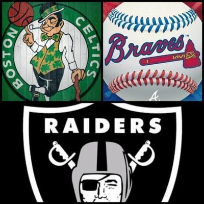 Sports MLB(Braves) NFL(Raiders) NBA(Celtics) NCAA UC/Georgia----- rock/hard rock/metal