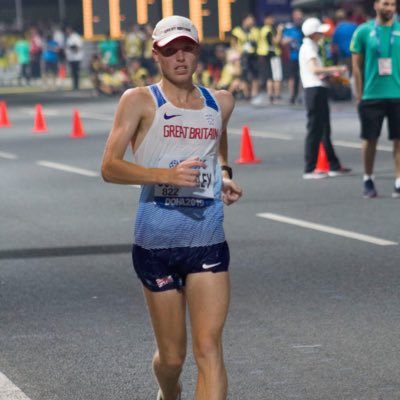 🇬🇧 Great British Athlete 🚶🏽‍♂️ 20km & 50km Race Walker 👨🏽‍🎓 Philosophy & Ethics Grad📍Kent / Leeds #Seguimos