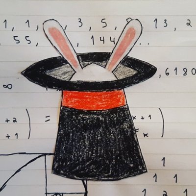 Mathemagic, programming and other nerdy things.
Check out my Instagram account (@fibrabbits) to see my math magic tricks.