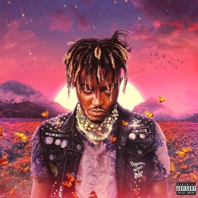 Legends Never Die 🕊 #LLJW @JuiceWorlddd