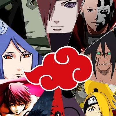 Essa é a idade de cada membro da Akatsuki. 😱 #akatsuki #naruto