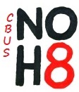 We are planning on either getting the official NOH8 team here to CBus or doing it ourselves. Promoting the cause of spreading the love & ending the hate.