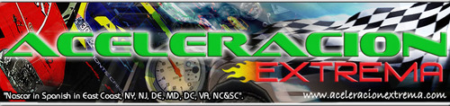 Aceleracion Extrema Newspaper (East Coast Printed&Website)covers #NASCAR,Sprint Cup, Nationwide,Camping World Trucks; NASCAR Mexico,Grand-AM Rolex,F1,INDYCAR.Br