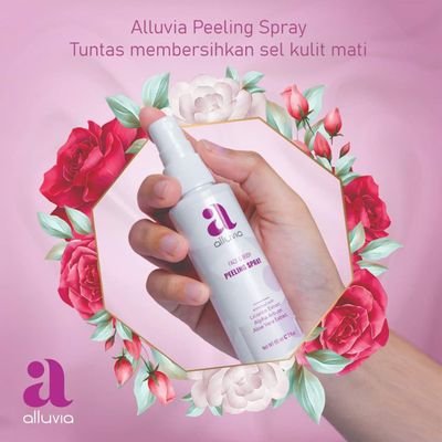 Ready produk Alluvia&Open reseller😍

-Alluvia peeling spray
-Alluvia facial wash
-Alluvia lotion whitening spray
-Alluvia lip cream matte

Wa 082320511682