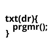 txtdariprogrammer(@txtdrprogramer) 's Twitter Profile Photo