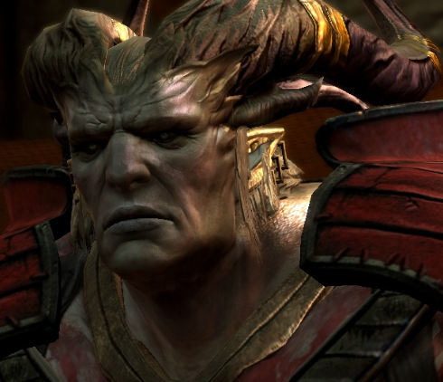 Qunari_Arishok's profile picture. I command the body of the Qunari. I am here because the Qun demands it.